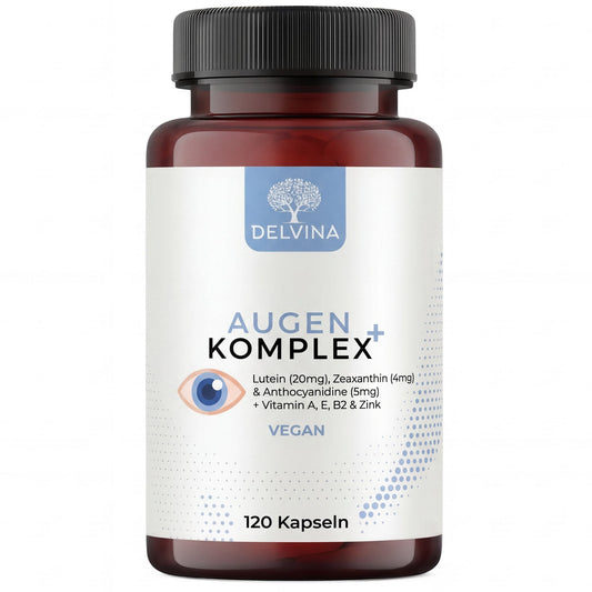 Delvina Augen Vitamine 120 Kapseln Produktbild