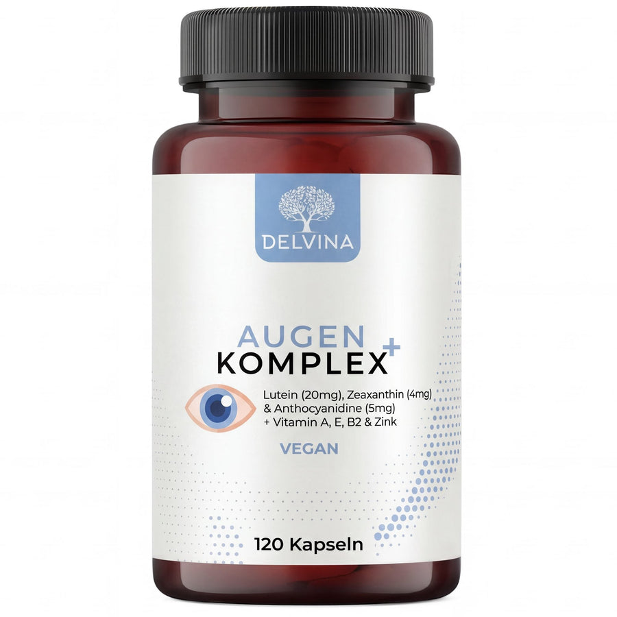 Delvina Augen Vitamine 120 Kapseln Produktbild