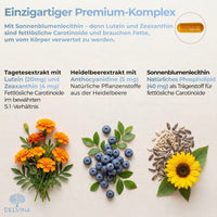 Delvina Augen Vitamine Inhaltsstoffe und Wirkstoffe