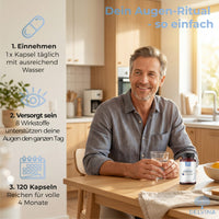 Delvina Augen Vitamine Einnahmeempfehlung