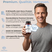 Delvina Augen Vitamine im Vergleich