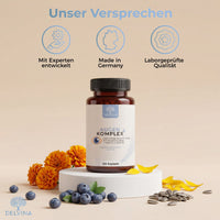 Delvina Qualitätsversprechen Made in Germany