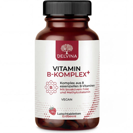 Delvina Vitamin B Komplex Lutschtabletten Produktbild