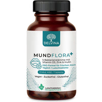 Delvina MundFlora+ PRO 90 Lutschtabletten Produktbild
