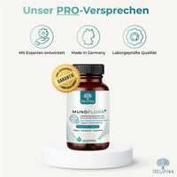 Delvina MundFlora+ PRO Qualitätsversprechen