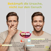 Delvina MundFlora Lutschtabletten Zitrone nachher