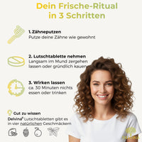 Delvina MundFlora Lutschtabletten Zitrone anleitung