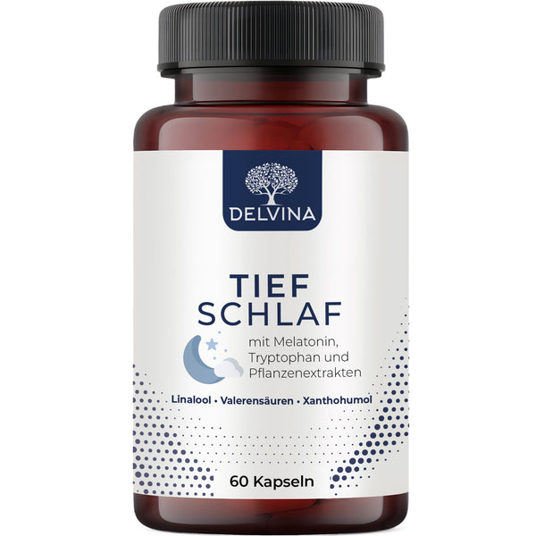 Delvina Tiefschlaf 60 Kapseln Produktbild
