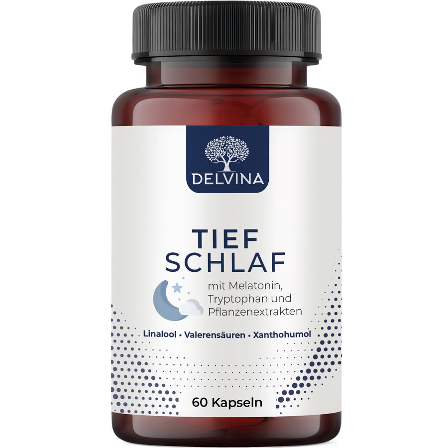 Delvina Tiefschlaf 60 Kapseln Produktbild